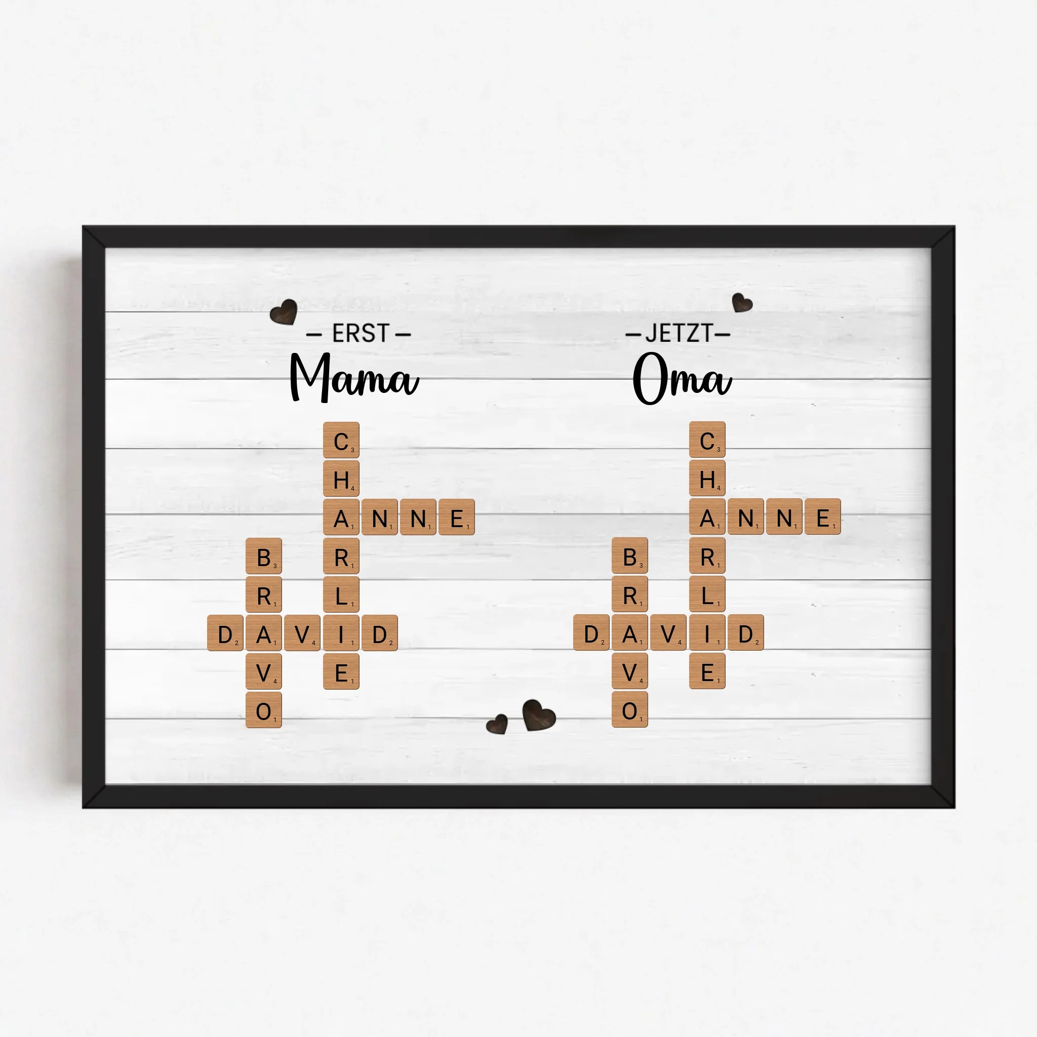 Live Mockup - Frame Poster - Black - 60x40