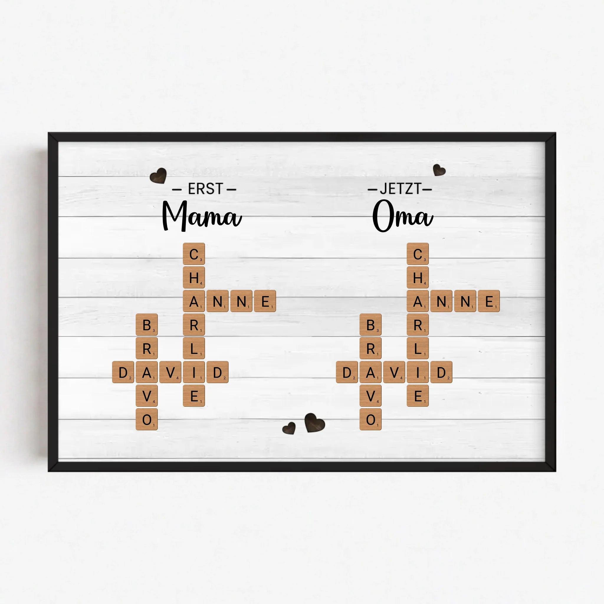 Live Mockup - Frame Poster - Black - 90x60