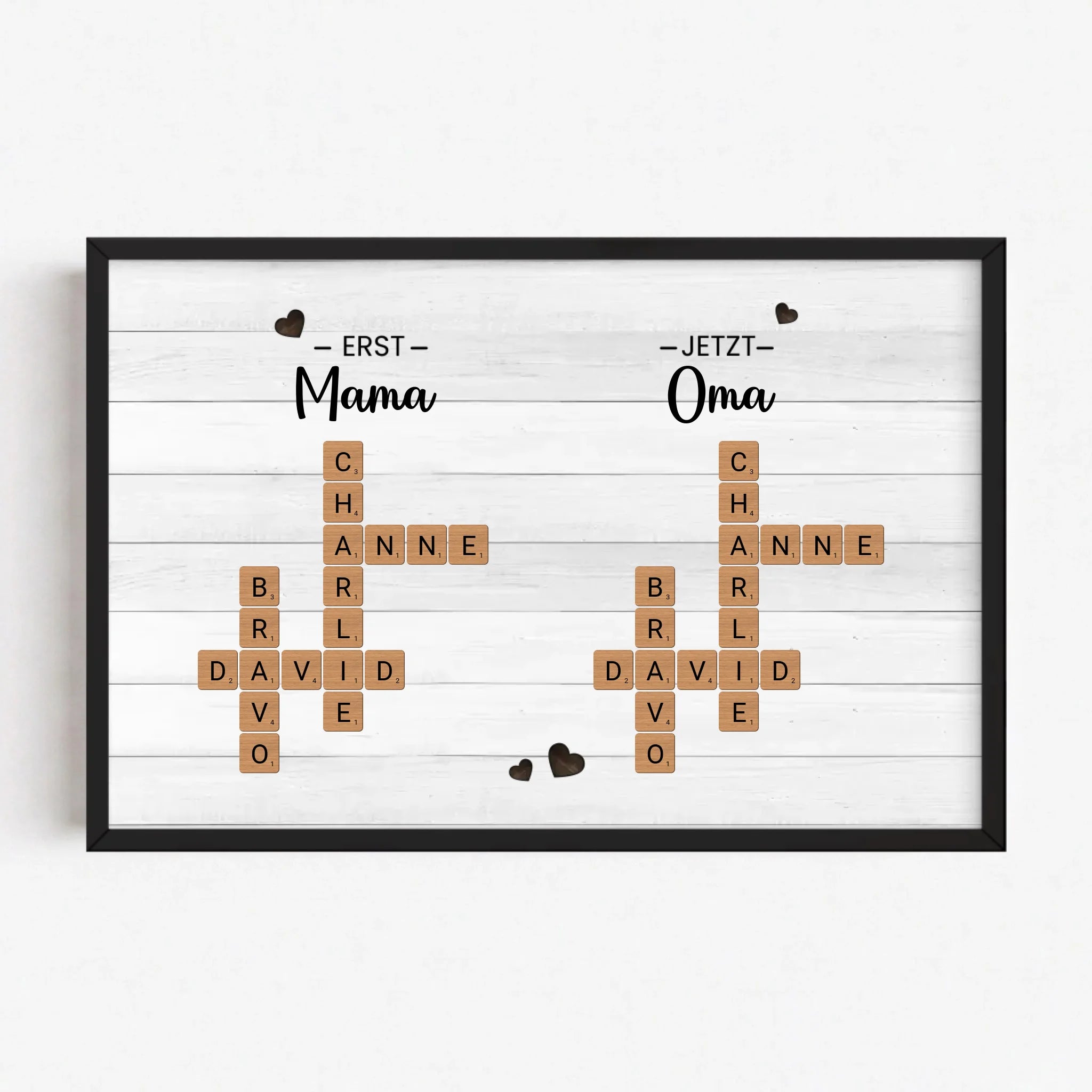 Live Mockup - Frame Poster - Black - 75x50