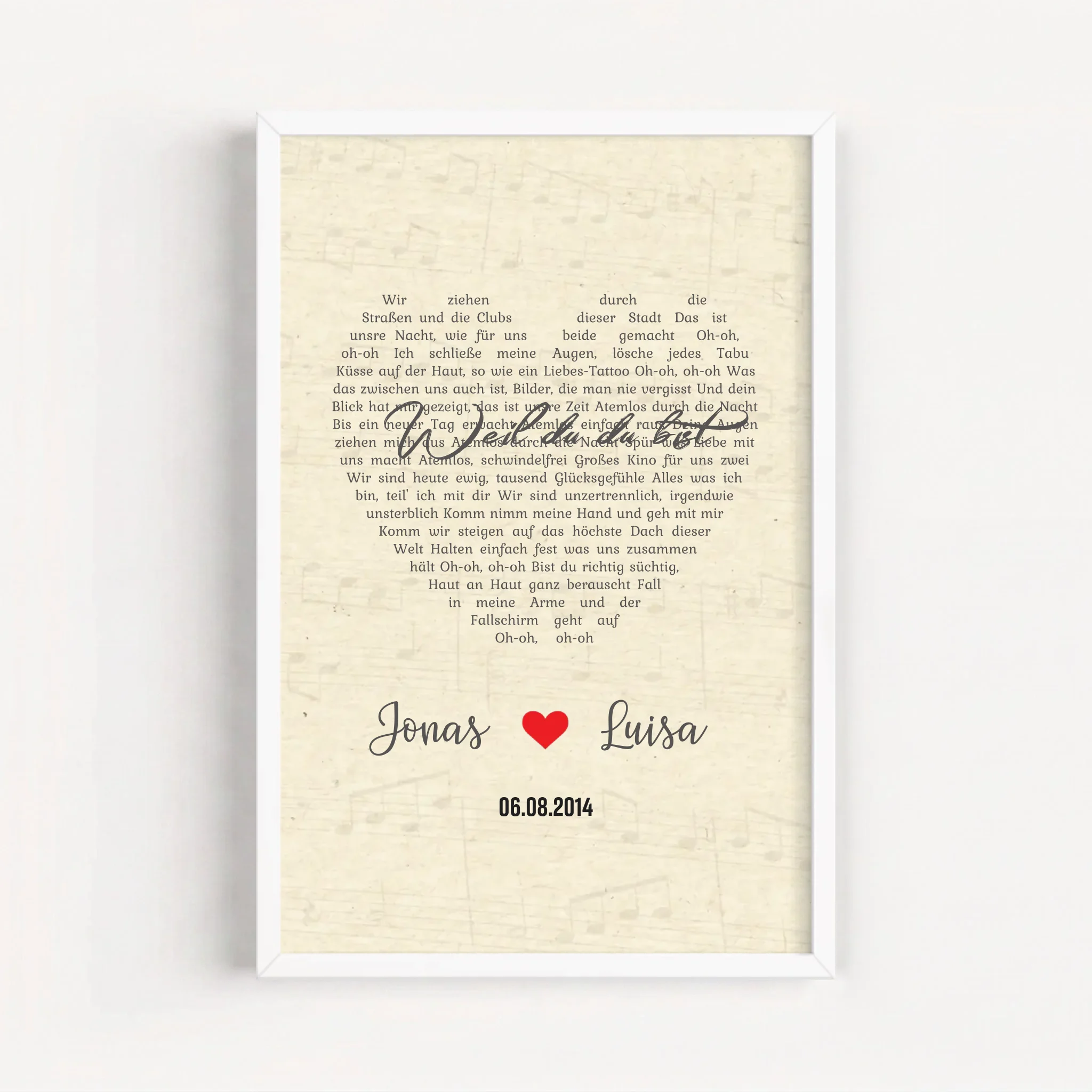 Live Mockup - Frame Poster - White - 40x60