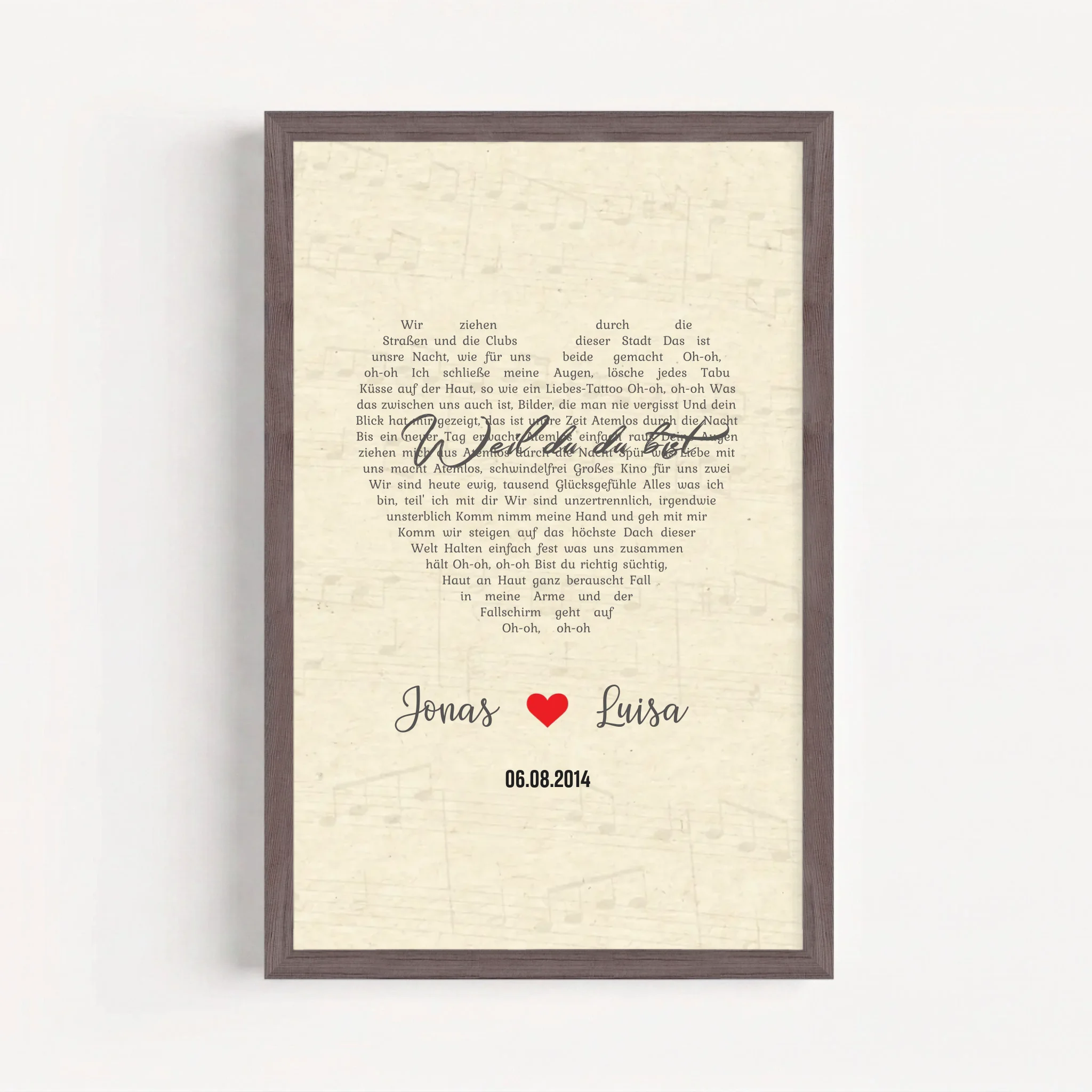 Live Mockup - Frame Poster - Wood - 20x30
