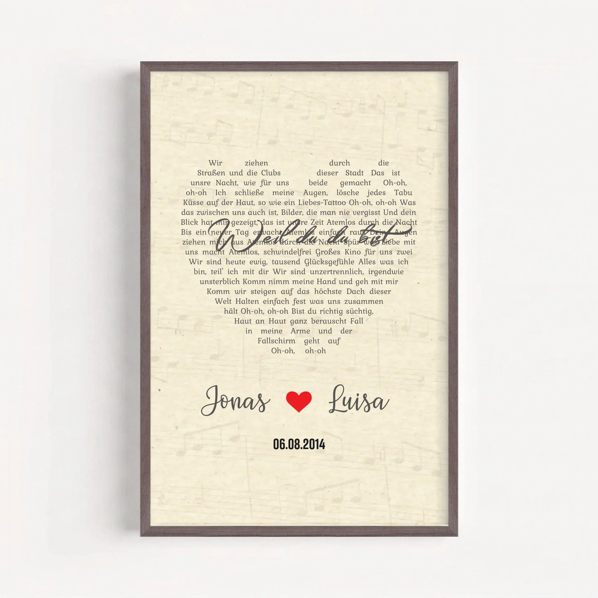 Live Mockup - Frame Poster - Wood - 60x90