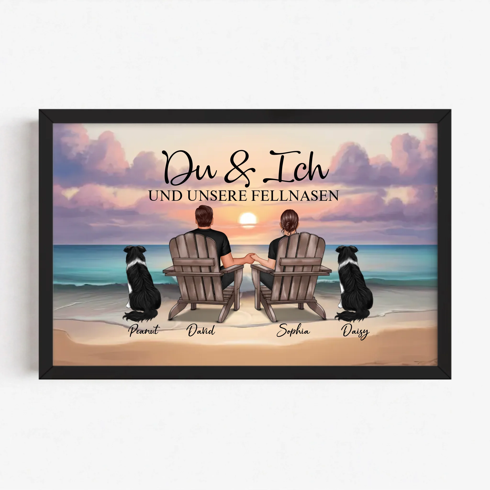 Live Mockup - Frame Poster - Black - 30x20