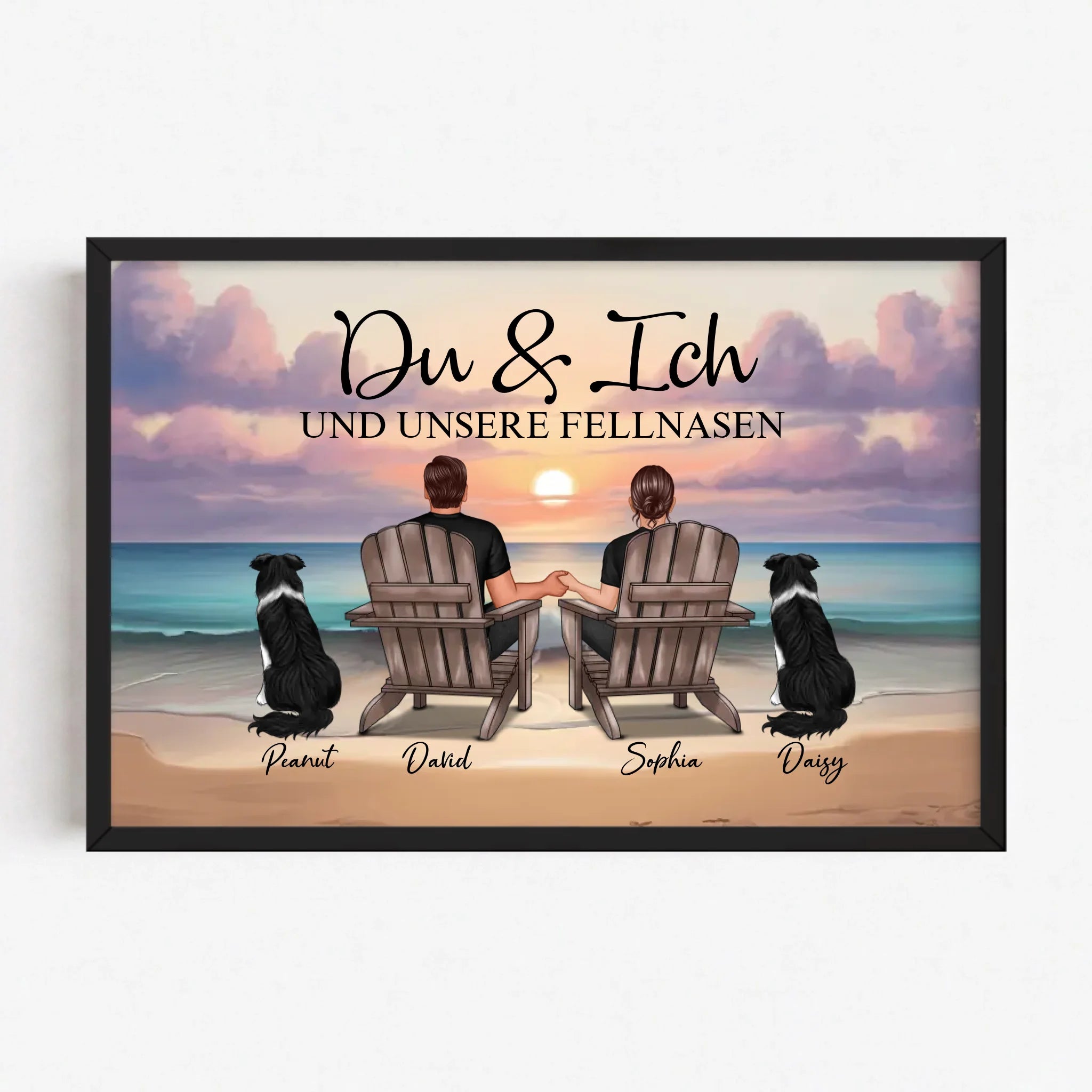 Live Mockup - Frame Poster - Black - 60x40