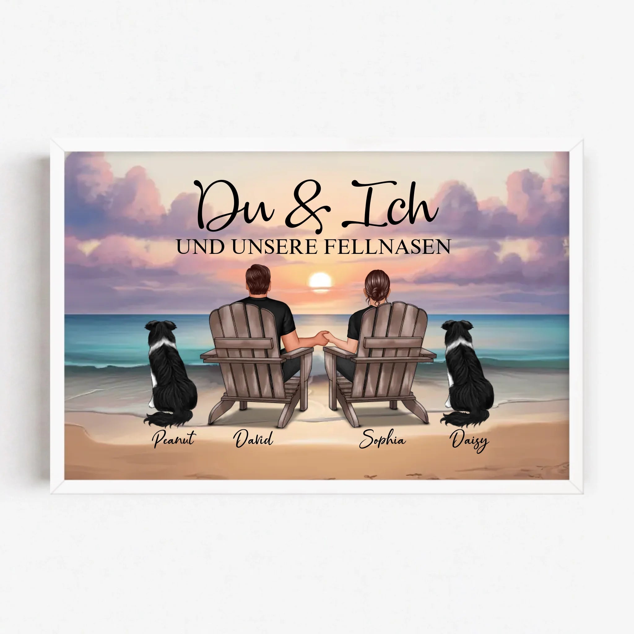 Live Mockup - Frame Poster - White - 60x40