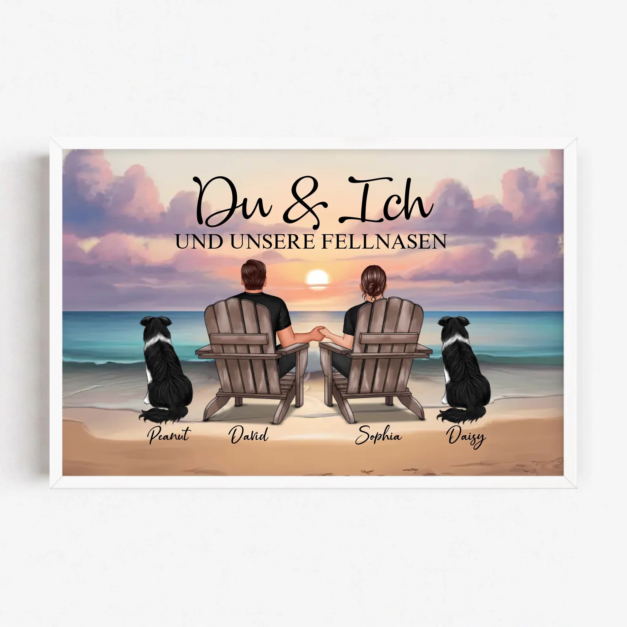 Live Mockup - Frame Poster - White - 75x50