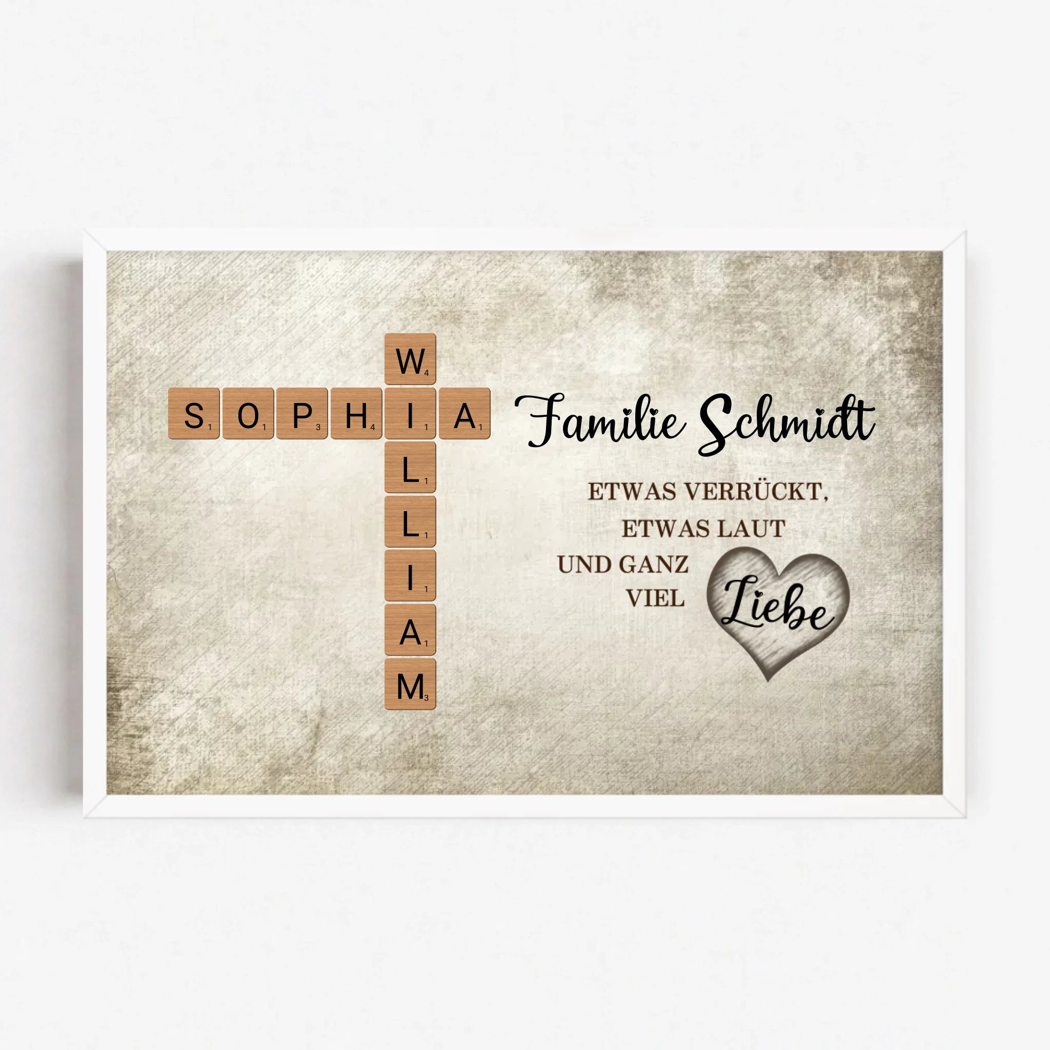 Live Mockup - Frame Poster - White - 60x40