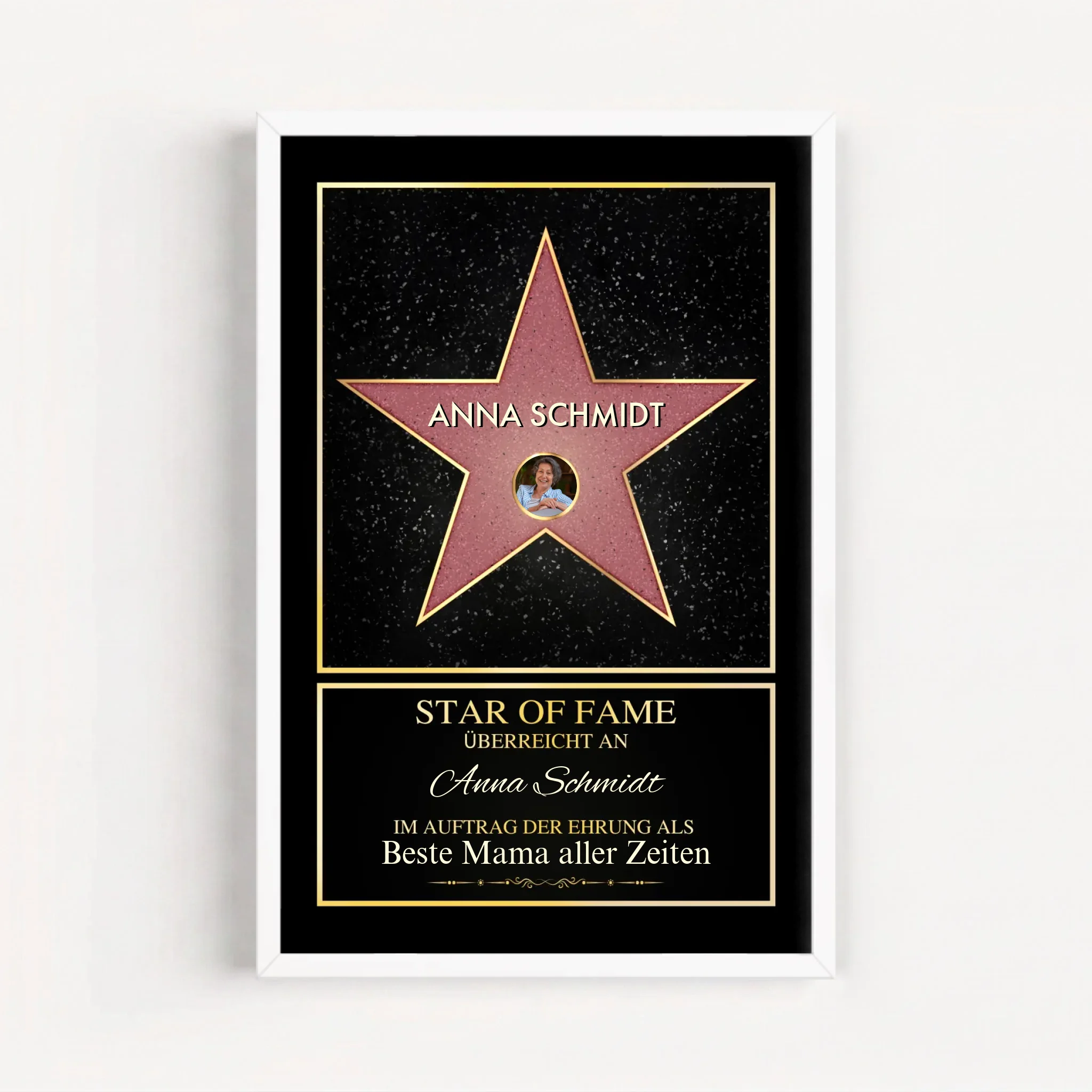 Live Mockup - Frame Poster - White - 40x60
