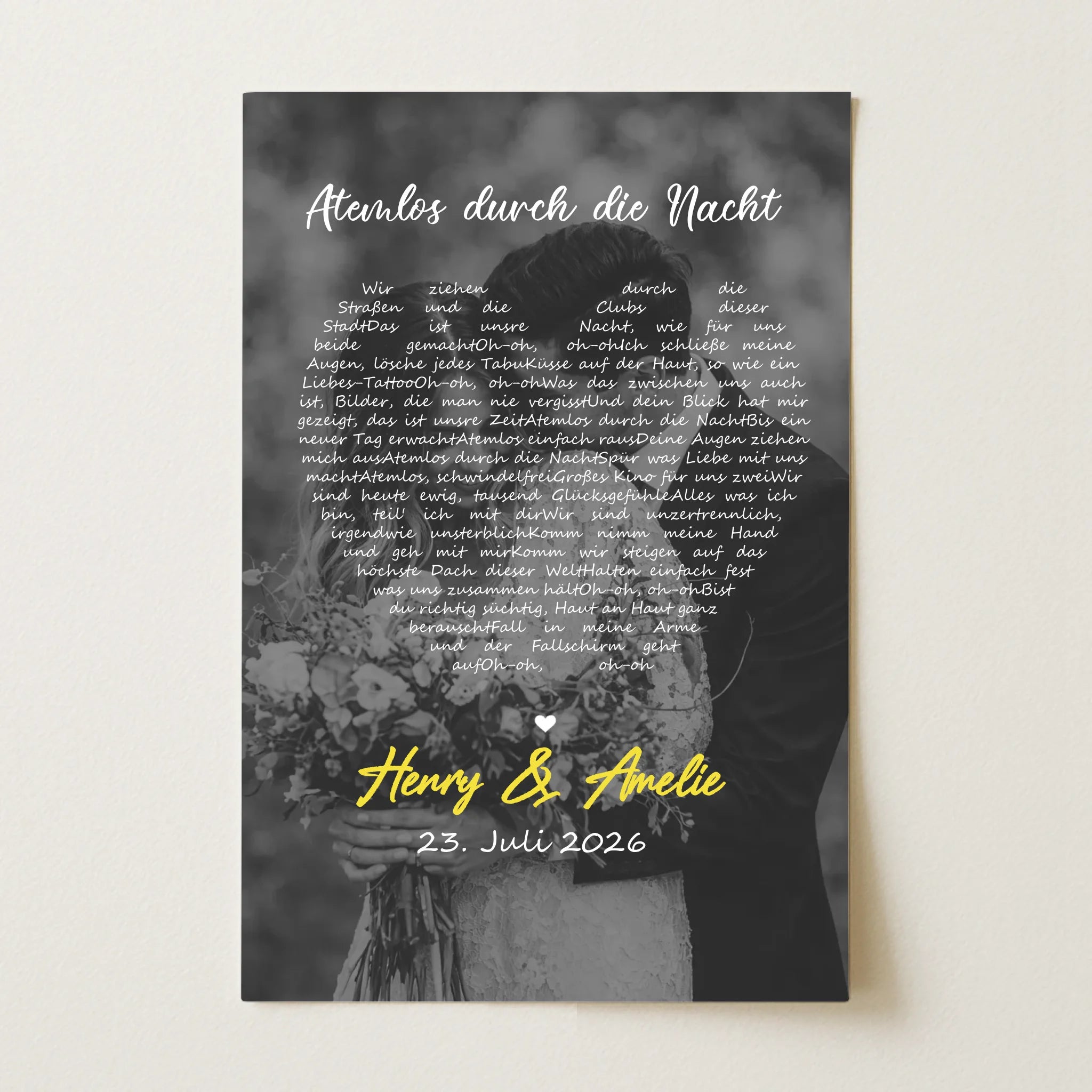 Live Mockup - Unframe Poster 20x30