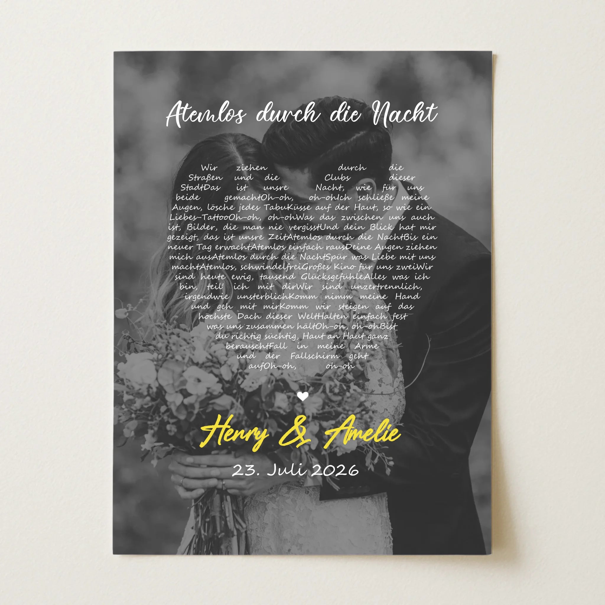 Live Mockup - Unframe Poster 30x40
