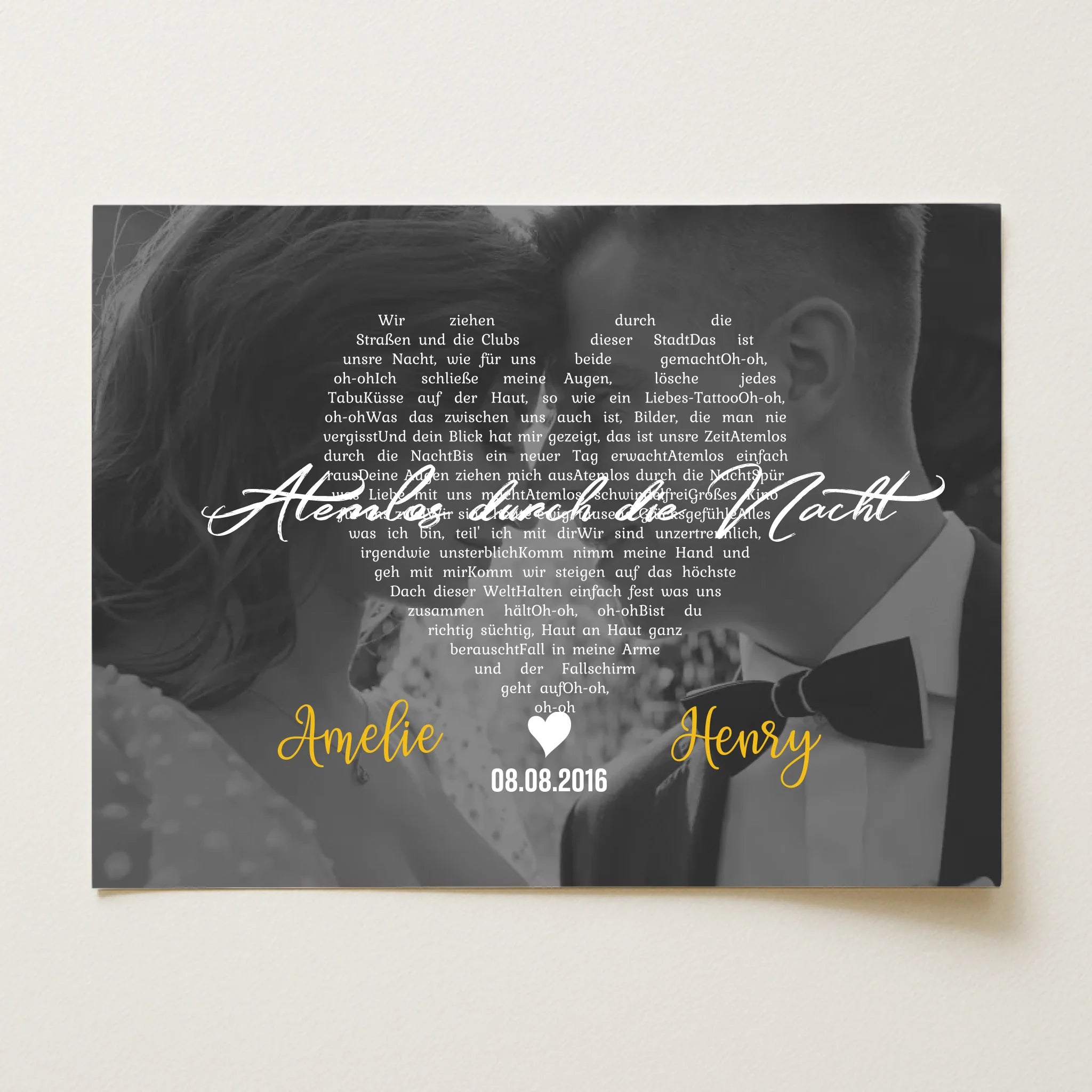 Live Mockup - Unframe Poster 40x30