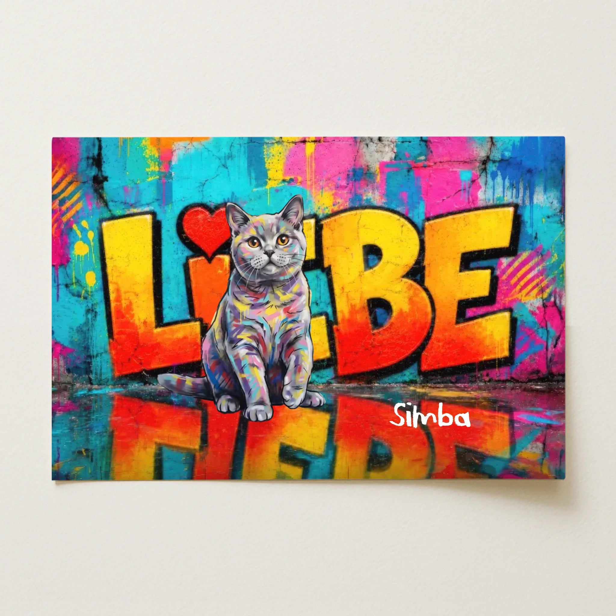 Live Mockup - Unframe Poster 30x20