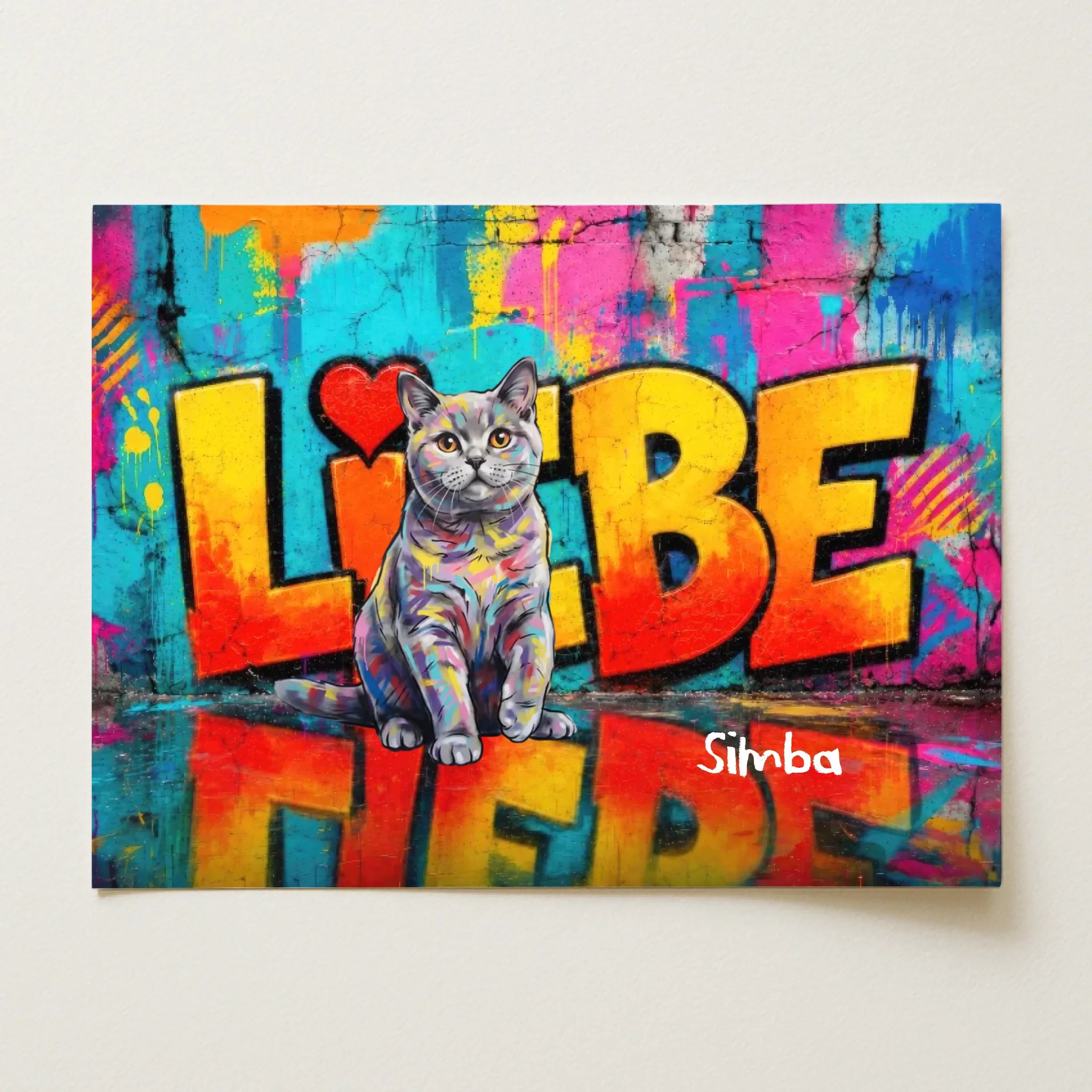 Live Mockup - Unframe Poster 40x30