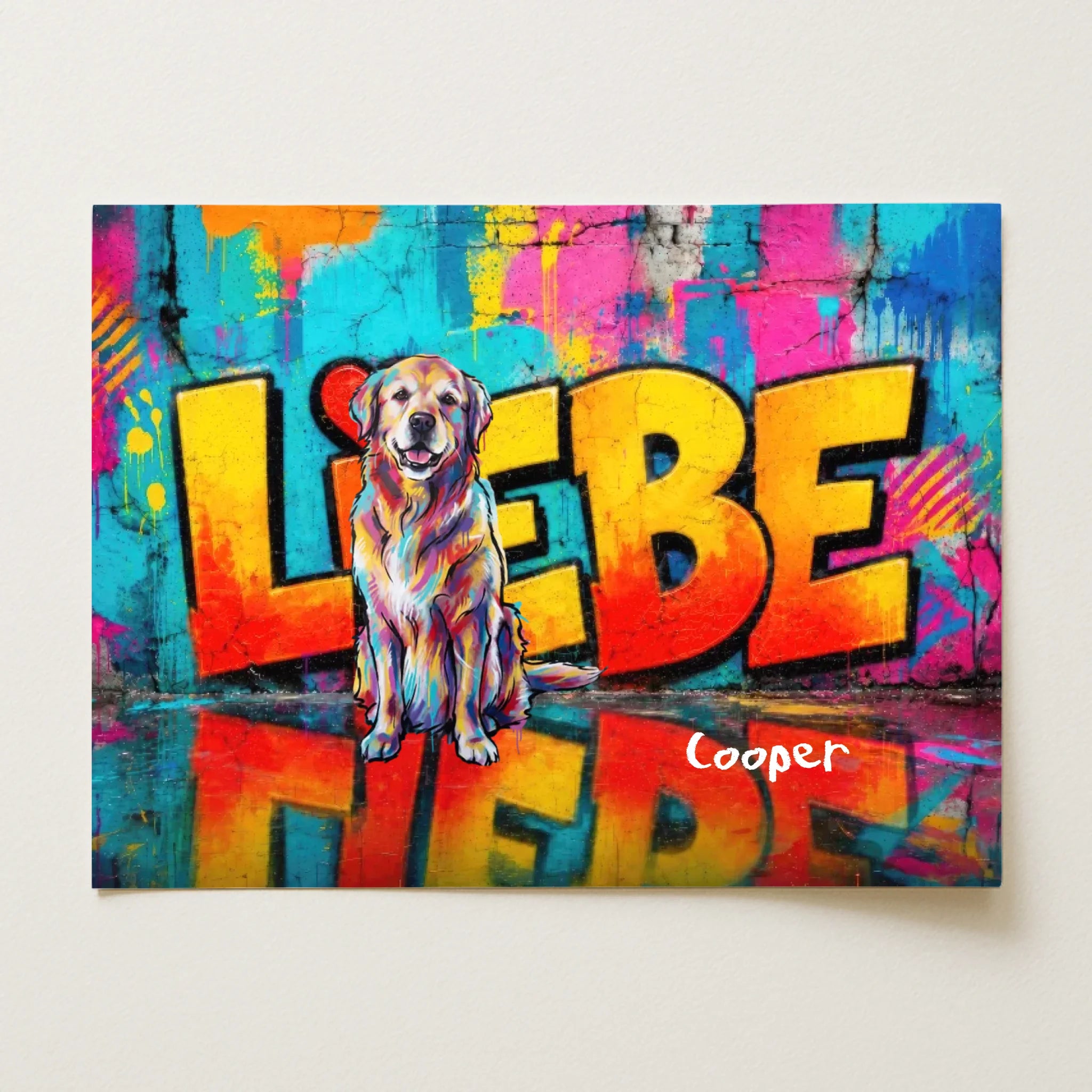Live Mockup - Unframe Poster 40x30