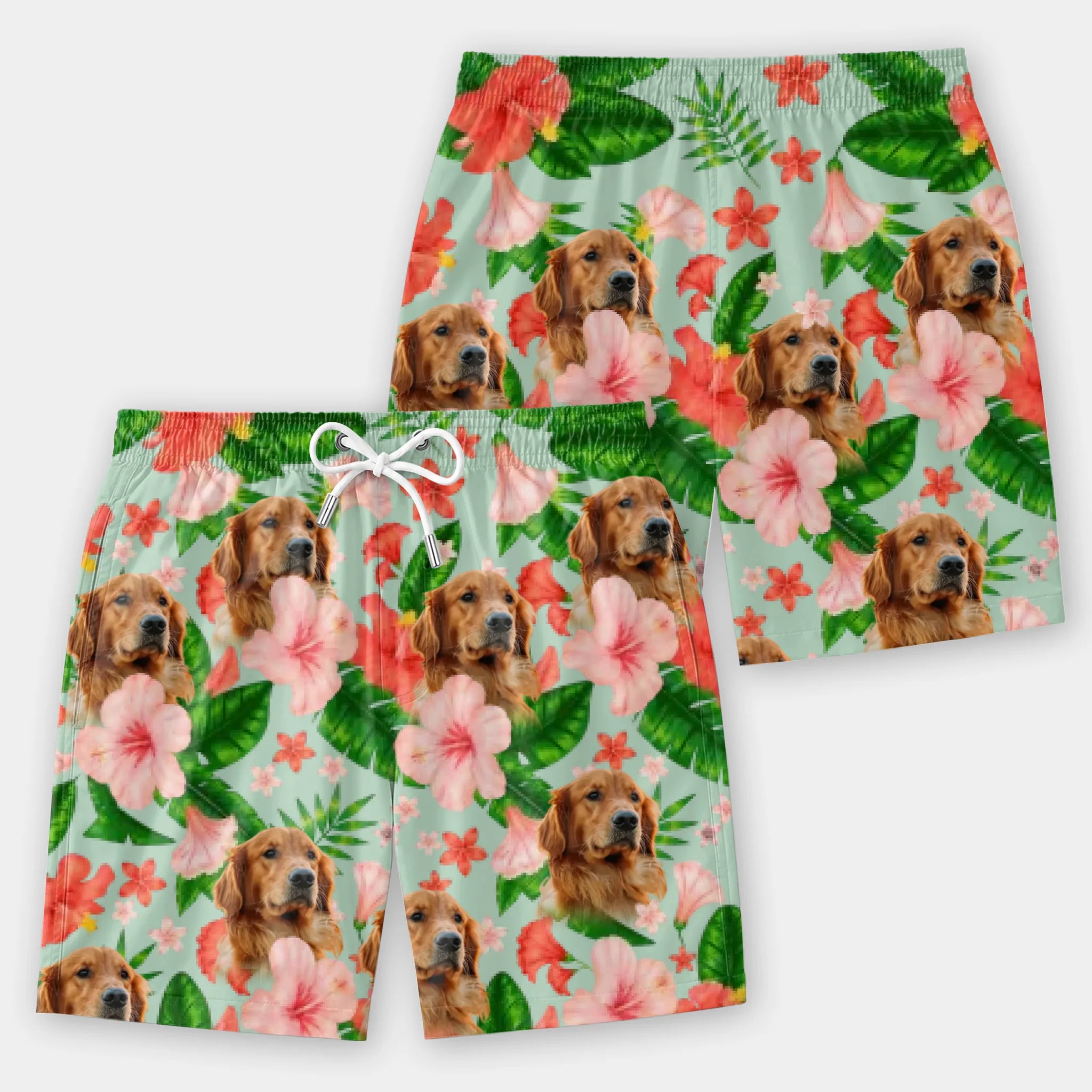 Personalisierte Herren-Shorts – Shorts mit eigenem Foto
