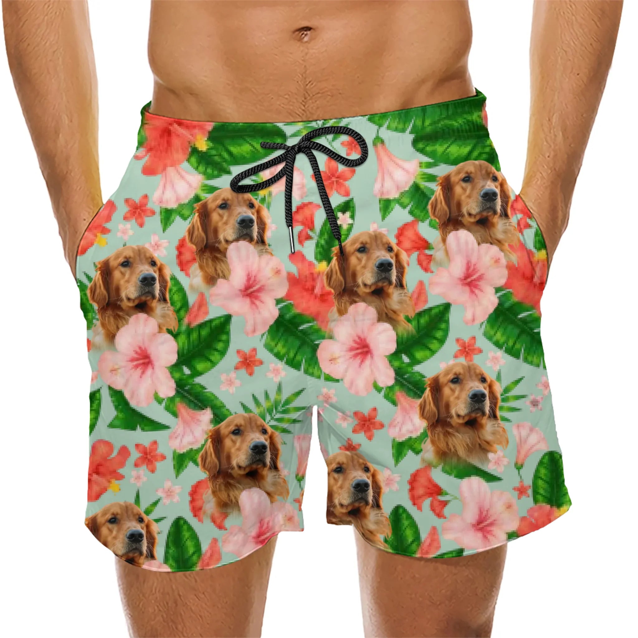 Personalisierte Herren-Shorts – Shorts mit eigenem Foto