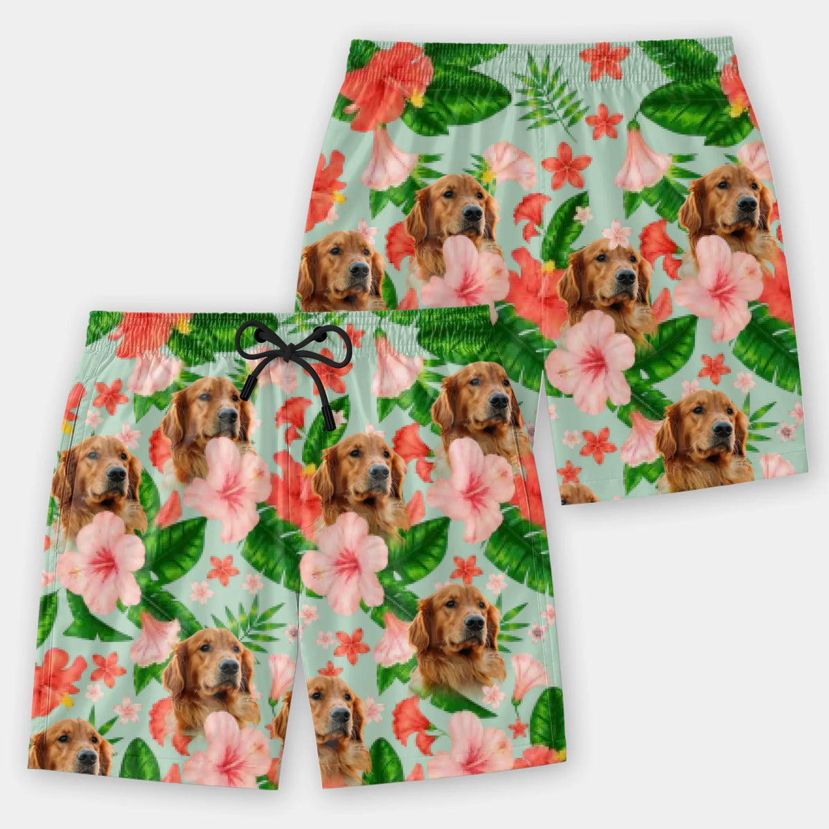 Personalisierte Herren-Shorts – Shorts mit eigenem Foto
