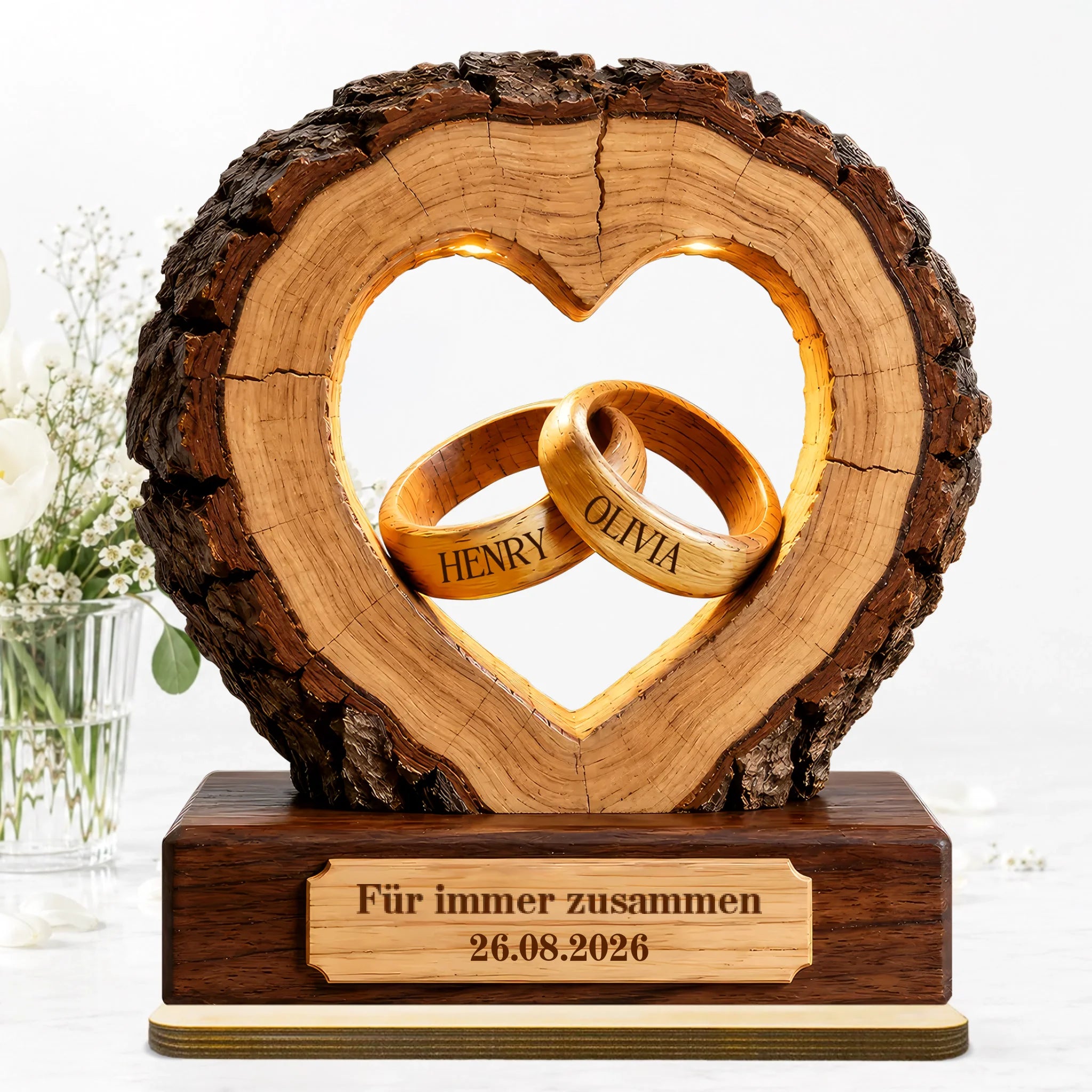Mockup01 Wooden Plaque - Nodesign